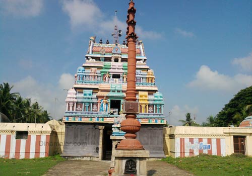 Kachanam Sri Kaichina Natheswarar Temple,  Thiruvarur