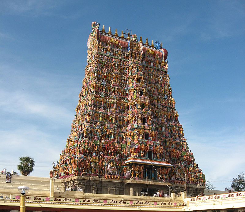 Sri Meenakshi Sundareswarar Temple, Madurai