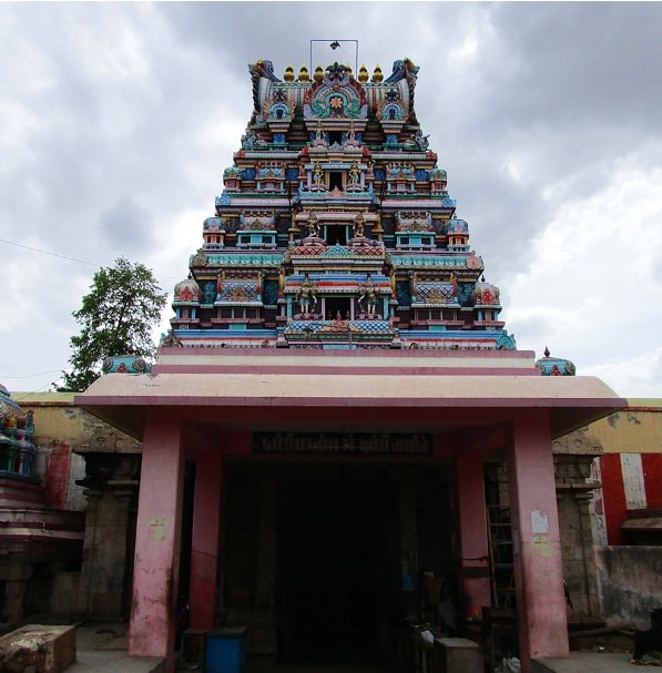 Tirupputur  Sri Tiruttalinathar Temple, Sivagangai