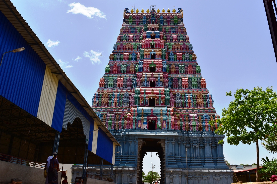 Thirukkanapper (Kalayarkovil) Sri Sorna Kaleeswarar Temple , Sivaganga