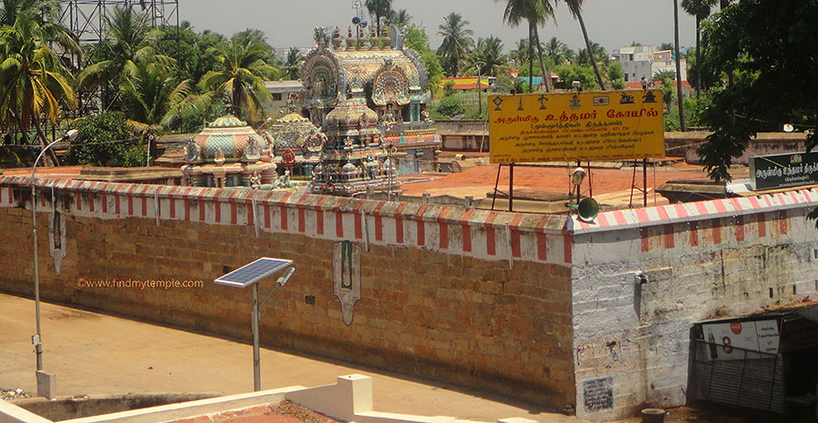 Uthamar Kovil Sri Purushothaman Perumal Temple, Trichy