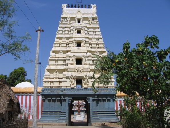 Thirukoodalur Sri Jakath Rakshaka Perumal temple,  Thanjavur