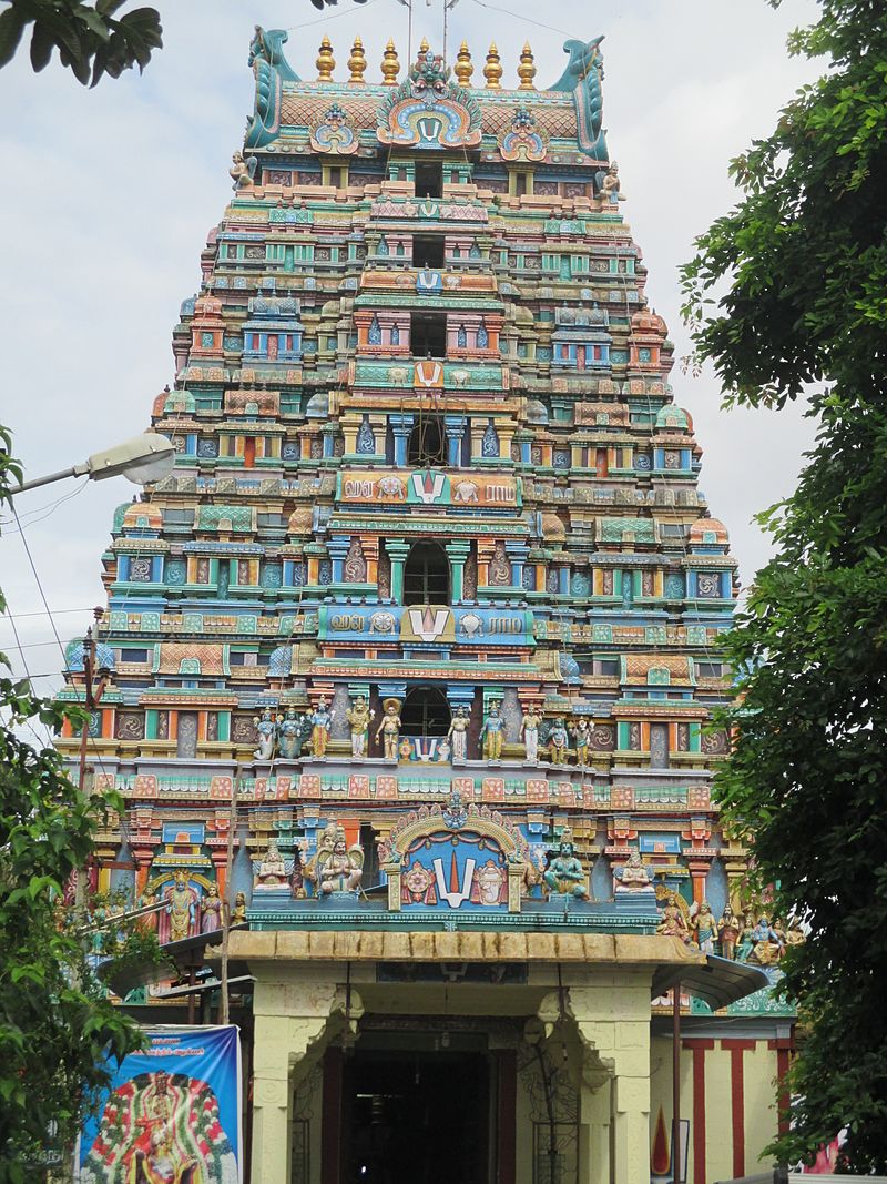 Thirunagai Sri Soundararajaperumal Temple, Nagapattinam
