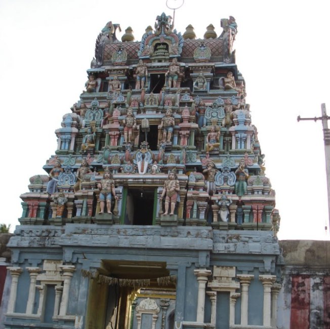 Tiruvelliyangudi Sri Kola Valvill Ramar Temple, Thanjavur