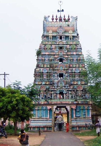 Therazhundur  Sri Devaadi Raja Perumal Temple, Nagapattinam
