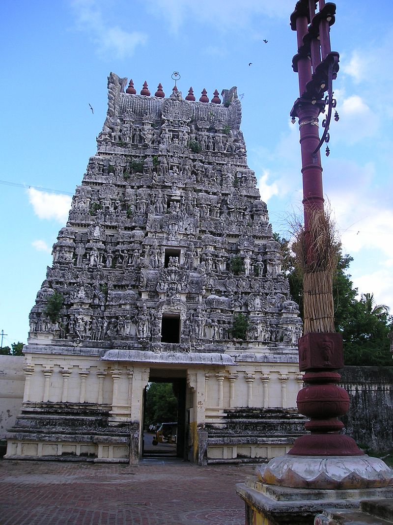 Tirusirupuli Sri Arulmakadal (Sthalasayana) Perumal Temple, Thiruvarur