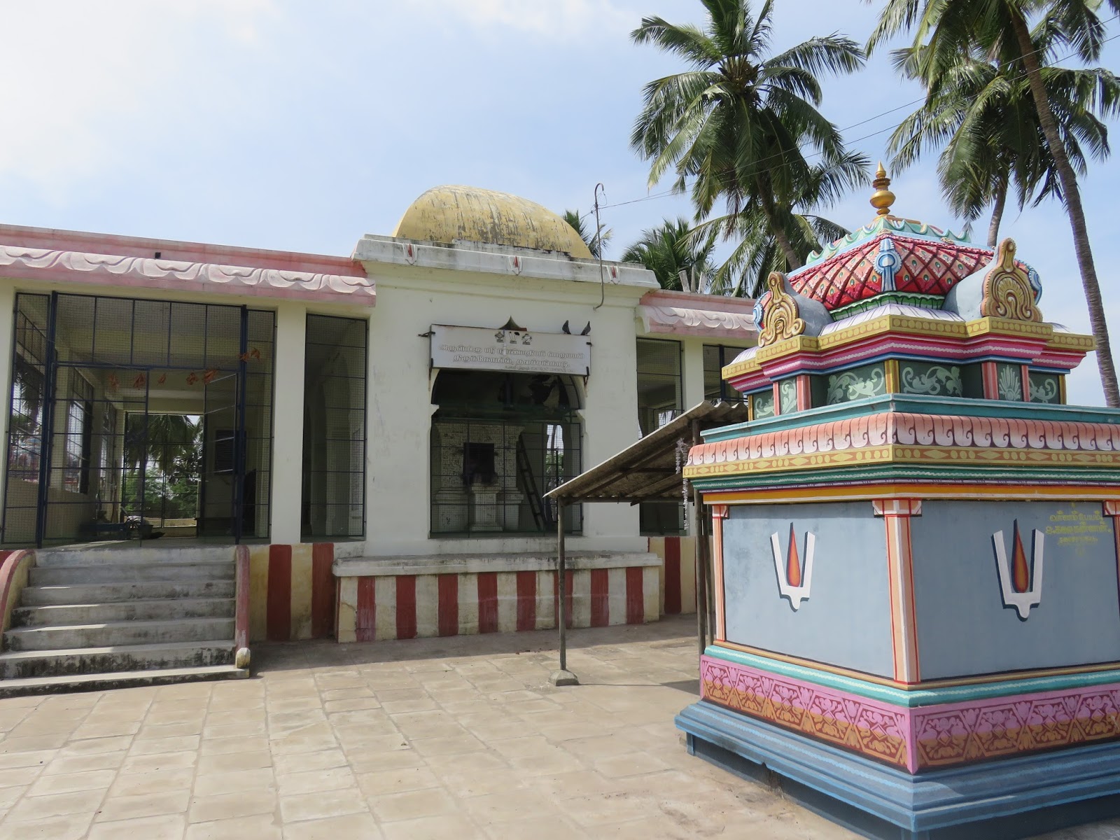 Thalachangadu Sri Naanmadhia Perumal Temple, Nagapattinam