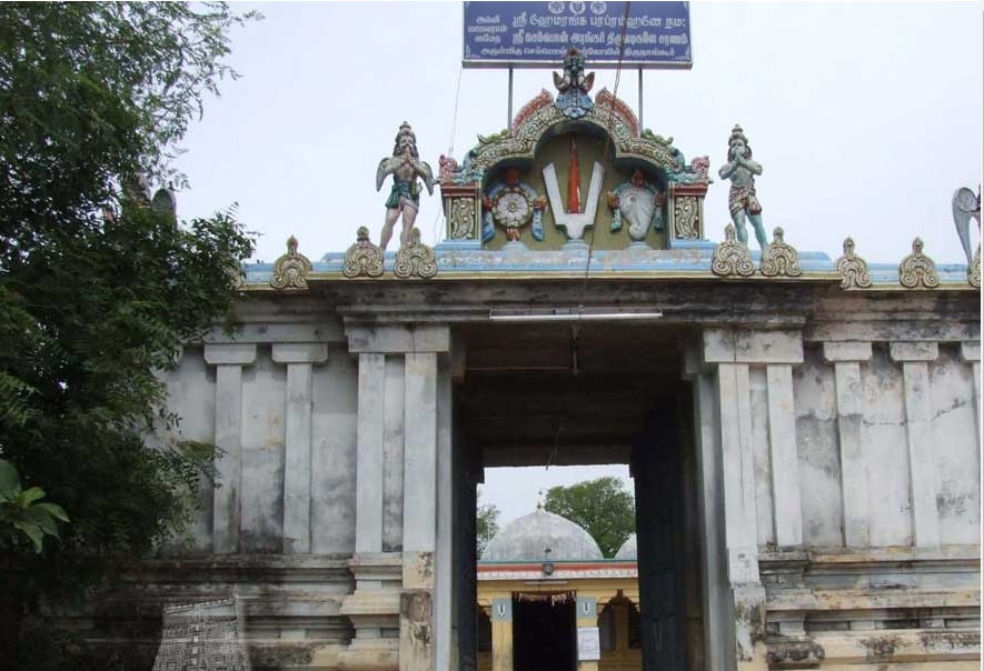 Thiruchsemponsey Sri Perarulaalan (Semponnarangar) Perumal Temple, Nagapattinam