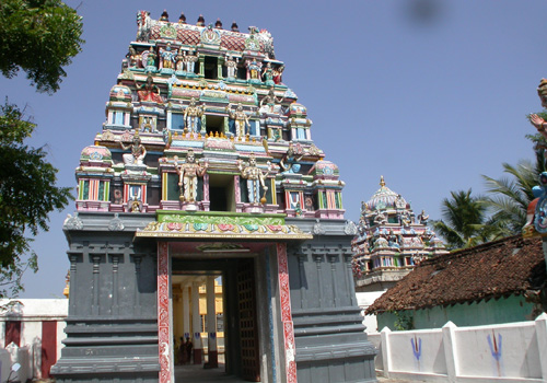 Thiruthevanartthogai Sri  Deivanayagar Temple, Nagapattinam