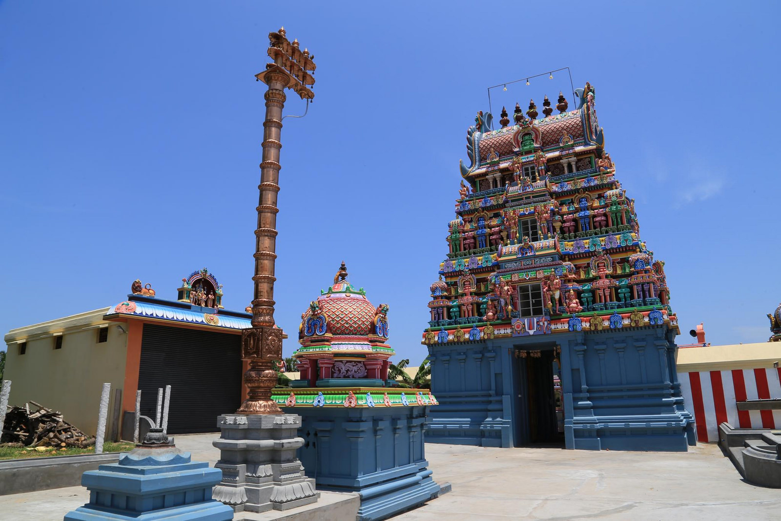 Thiruppaarththanpalli Sri Taamaraiyaal Kelvan Perumal, Nagapattinam