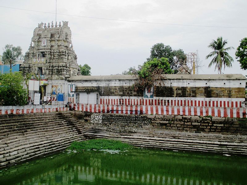 Sri Ashtabujakaram Perumal Temple- Kanchipuram