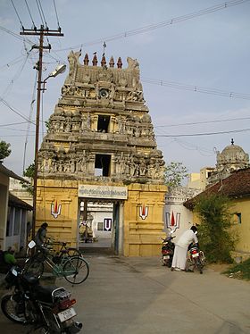Tiruvelukkai Sri Azhagiya Singa Perumal Temple- Kanchipuram