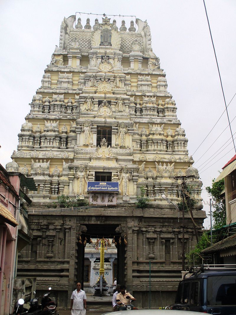 Thiruvekka Sri Sonnavannam Seitha Perumal (Yathothkari )Temple, Kanchipuram