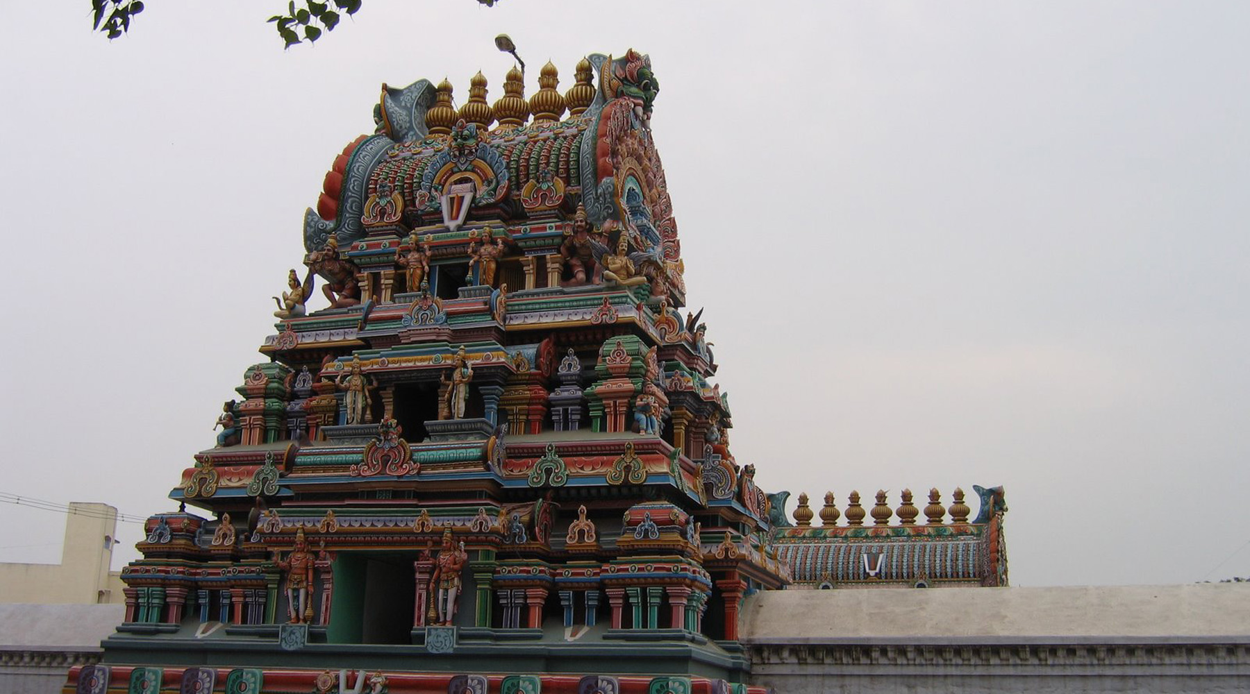 Thirukkaragam Sri  Ulagalandha Perumal Temple- Kanchipuram