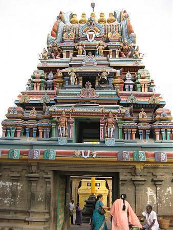 அருள்மிகு உலகளந்த பெருமாள் கோயில், திருக்கார்வானம்