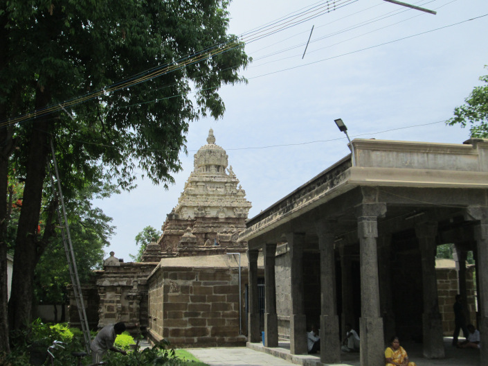 Thiru Parameshwaram Sri Vaikunda Perumal Temple, Kanchipuram