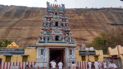 Sholinghur or Thirukkadigai  Sri Lakshmi Narasimmaswamy Temple, Vellore