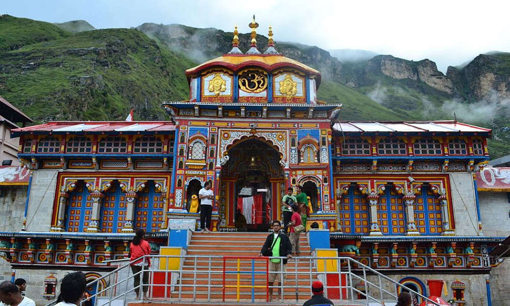 Shri Badarinath Temple- Uttarakhand