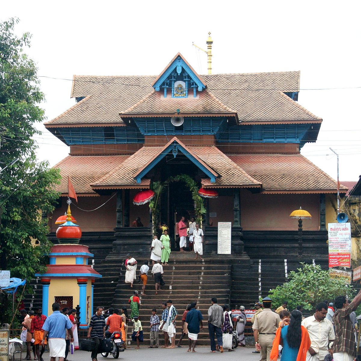 ஆரன்முலா திருக்குறளப்பன் திருக்கோயில், கேரளா