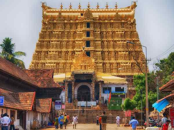Thiruvananthapuram Sri Padmanabhaswamy Temple, Kerala