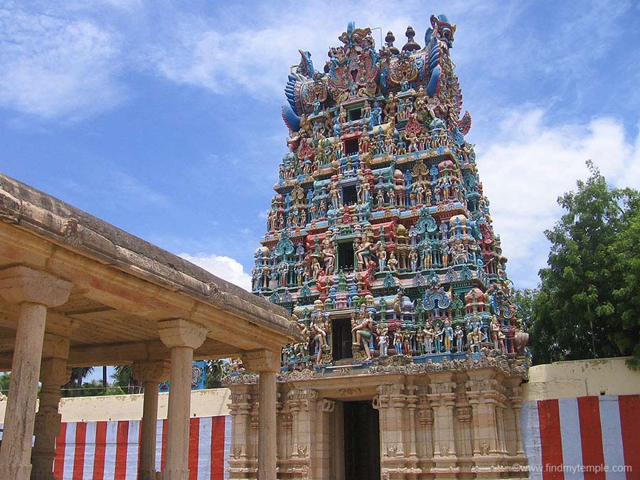 ThiruVaragunamangai Sri Vijayasanar ( Paramapatha Nathan ) Temple, Thoothukudi