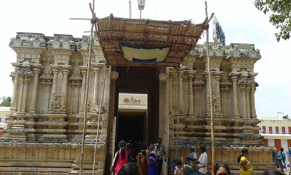 Tirukkolur Sri Vaithamanidhi Perumal Temple, Thoothukudi