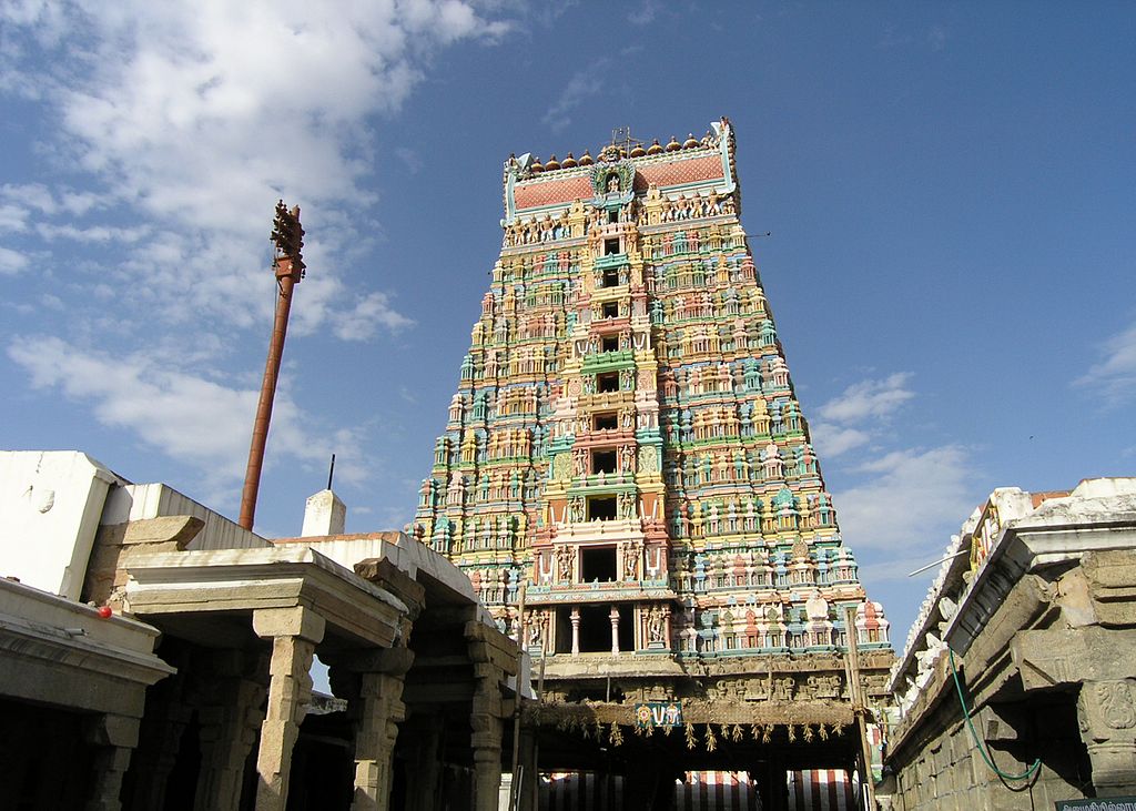 Srivilliputtur Sri Nachiyar (Andal) sametha rangamannar Temple,  Virudhunagar