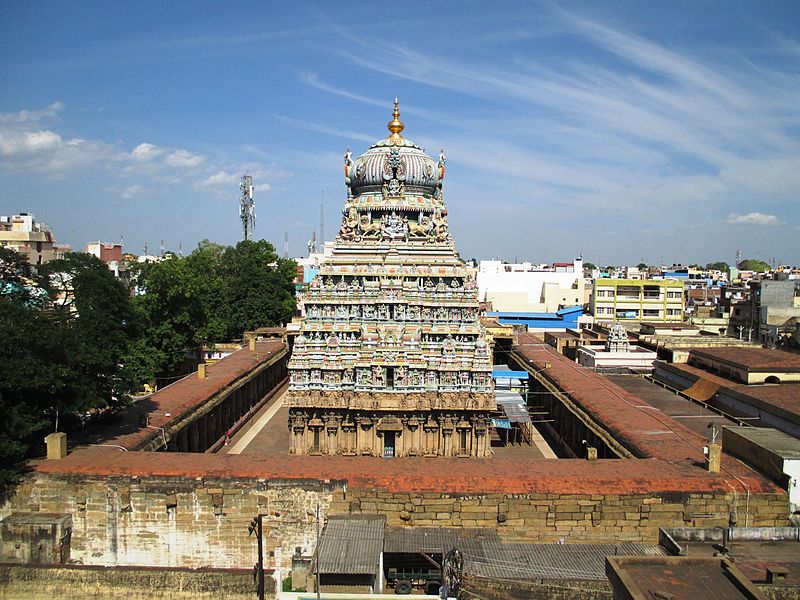 Thirukkoodal Sri  Koodalazhagar Temple, Madurai