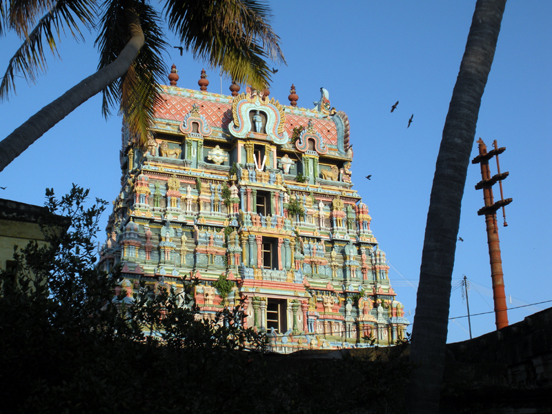 Thirupullani Sri  Adijeganatha Perumal Temple, Ramanathapuram