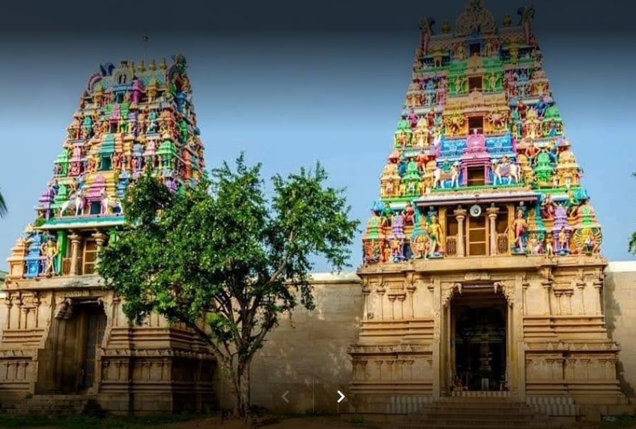 Tiruvedagam Sri Edaganatheswarar Temple, Madurai