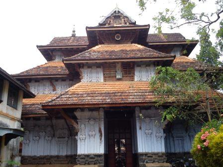 Thiruvanchikulam Sri Mahadeva Temple, Kerala