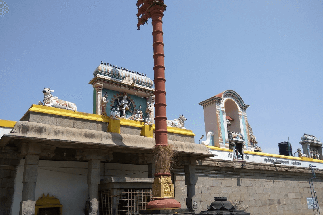 Thirukachur Sri Kachabeswarar Temple,  Kancheepuram