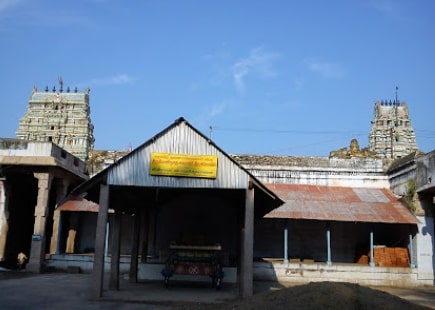 Tiruchuzhi Sir Thirumeninathar Temple, Virudhunagar