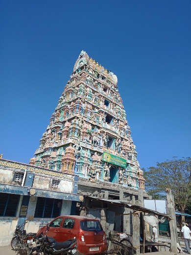 Cheyyar Sri Vedapureeswarar Temple, Thiruvannamalai