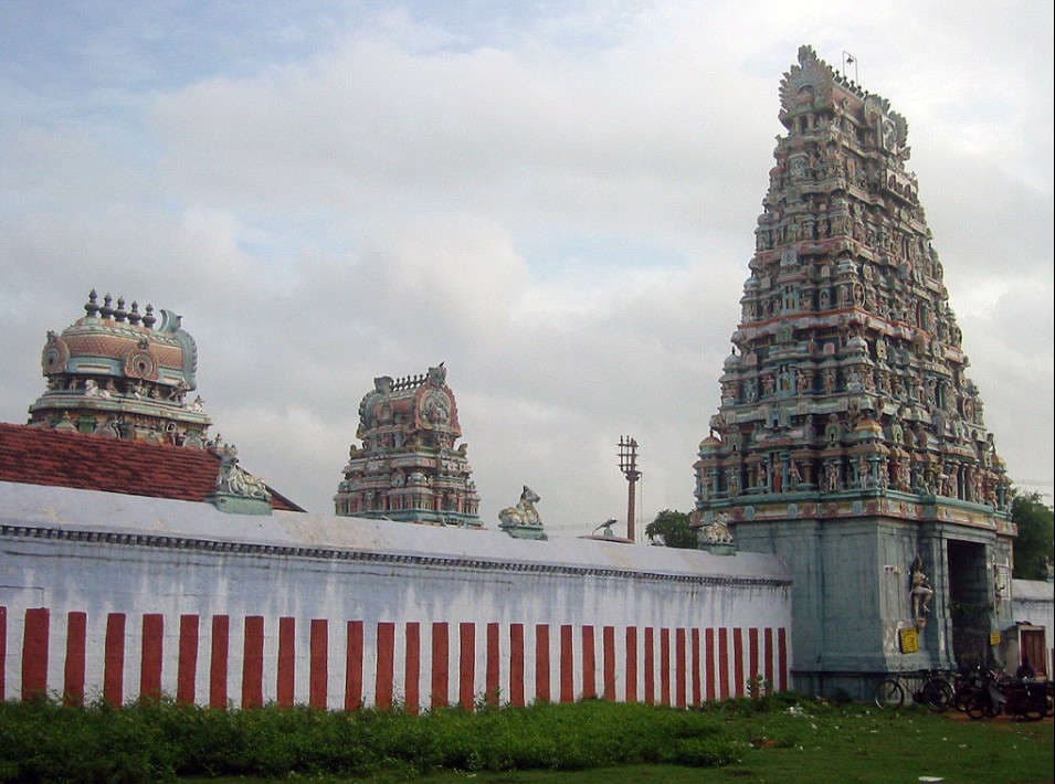 Thirumullaivoyal Sri Masilamaneeswarar Temple, Thiruvallur