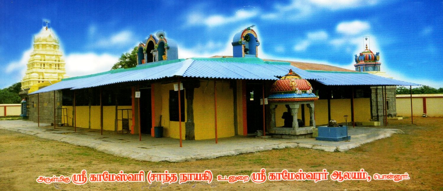 Sri Thirukameswarar Temple, Ponnur