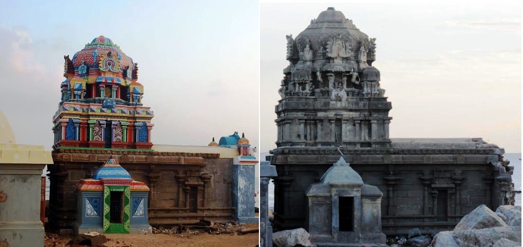 Sri Masilamani Eswarar Temple, Tharangambadi