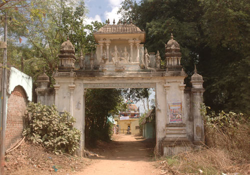 Sri Madangeeswarar Temple, Tirunangur