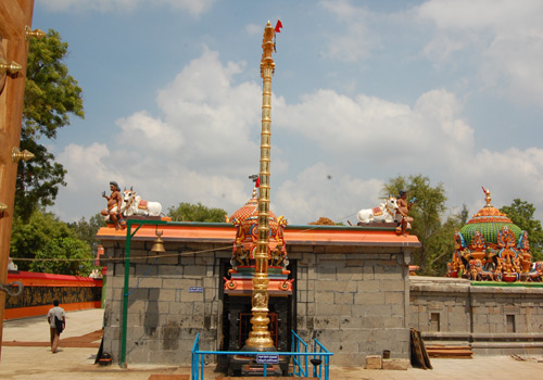 அருள்மிகு மகாகாளேஸ்வரர் திருக்கோயில், ஆனைமாகாளம்