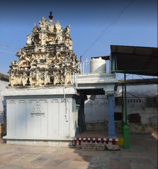 அருள்மிகு ராஜேந்திர சோளீஸ்வரர் திருக்கோயில், இளையான்குடி