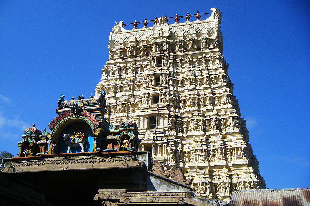 Papanasam Sri Papanasanathar (Suriyan ) Temple (Nava Kailasam)- Thirunelveli
