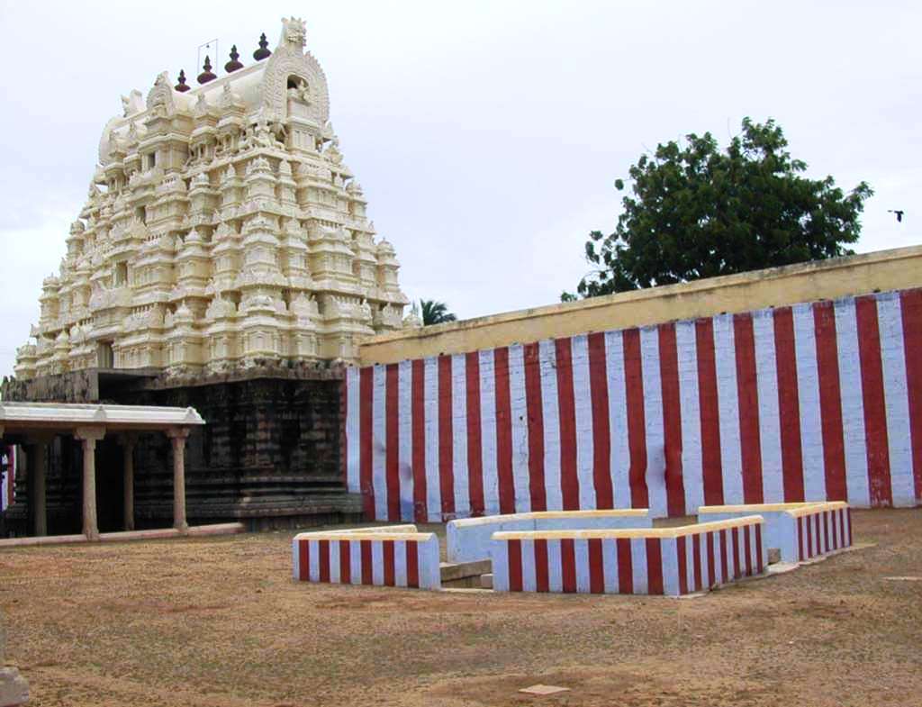 Thenthirupperai Sri Kailasanathar (Buthan) Temple (Nava Kailasam), Thoothukudi