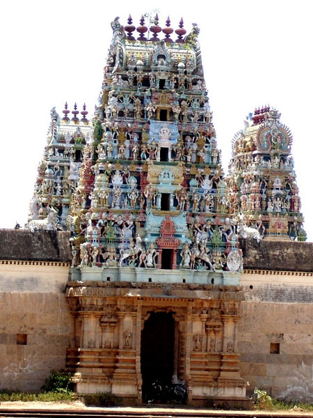 Sri  Jayangonda Soliswarar Temple, Karaikudi