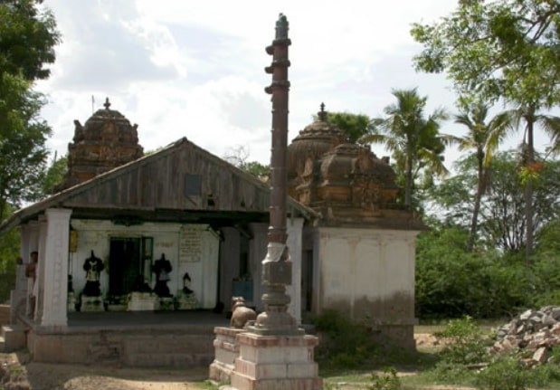 Thangakur Sri Paranjotheswarar Temple, Sivagangai