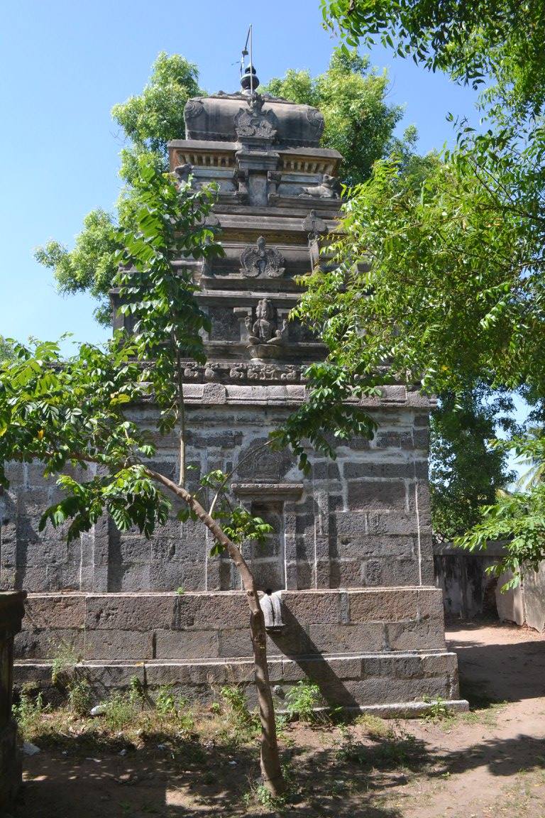 Sri Ashtamoortheeswarar Temple, Aviyanur