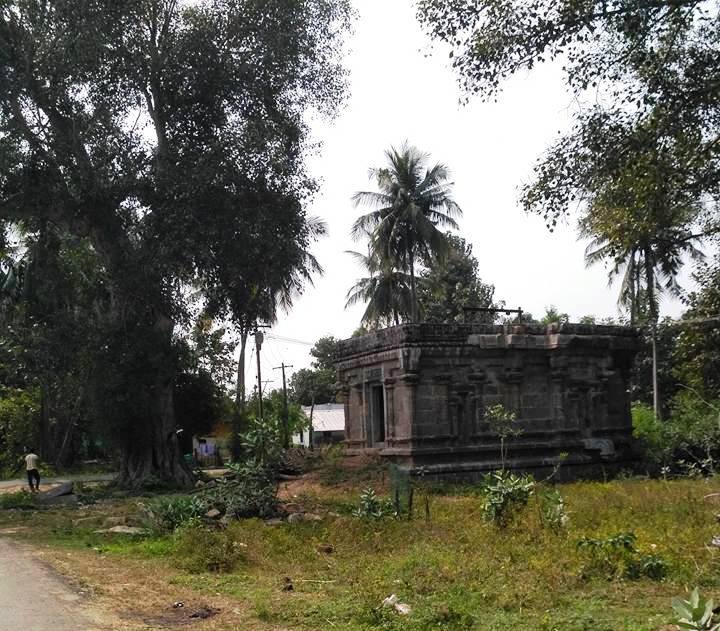 Sri Thirukameswarar Temple,  Pothiramangalam