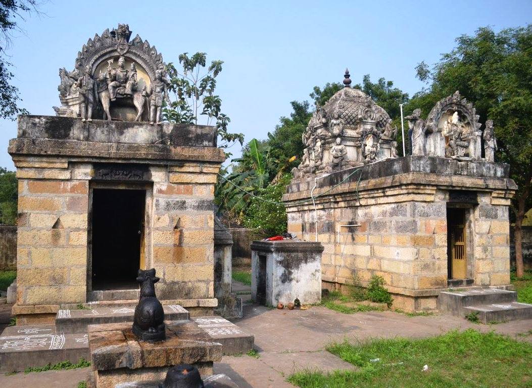 Sri  Kailasanathar  Temple,  Kurukkathanchery