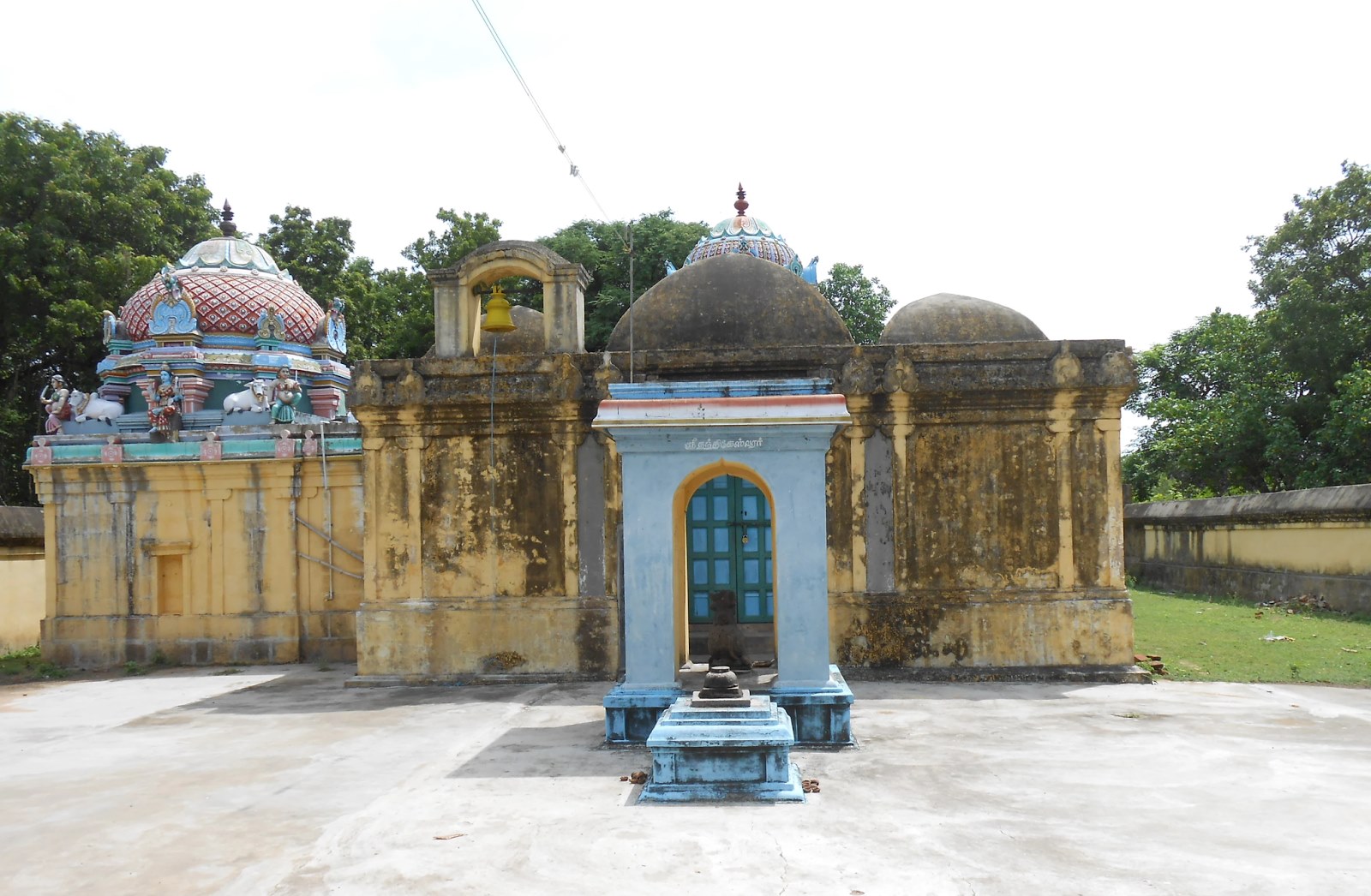 Sri Keezhaithirukattupalli Aranyeswarar Shiva Temple