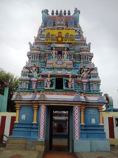Sri Akshaya Pureeswarar Temple- Poosam Nakshatra