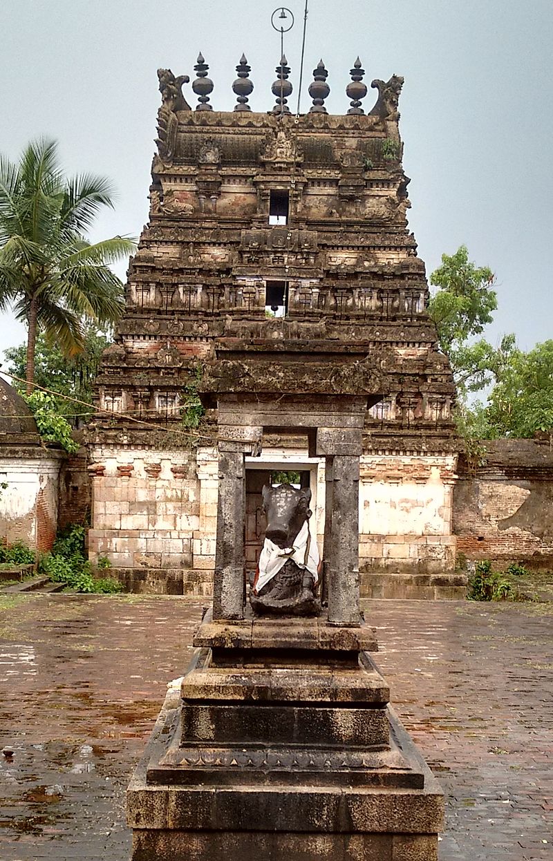 Sri  Mahalakshmiswarar Temple- Anusham Nakshatra